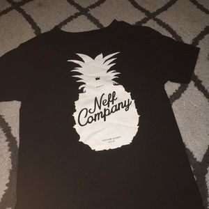 Neff company pineapple shirt